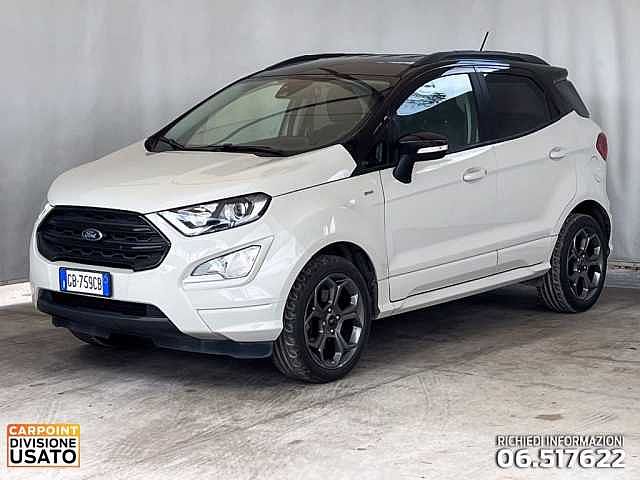 Ford EcoSport Ecosport 1.0 ecoboost st-line s&s 125cv my20.25