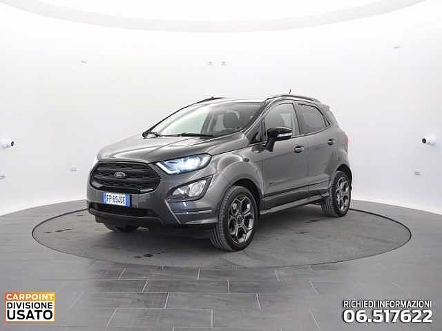 Ford EcoSport Ecosport 1.5 tdci st-line black edition s&s 100cv da Carpoint .