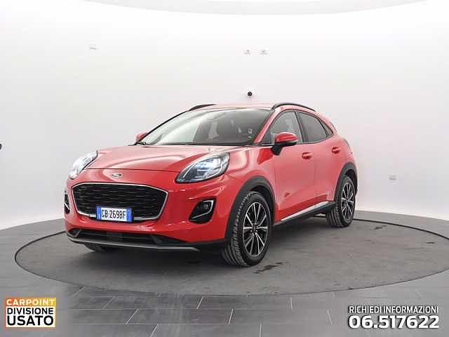 Ford Puma 1.0 ecoboost h titanium s&s 125cv
