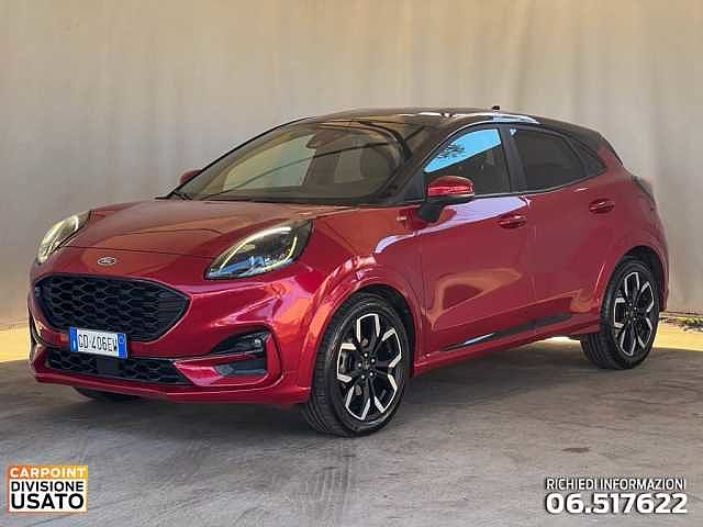 Ford Puma 1.0 ecoboost h st-line x s&s 125cv