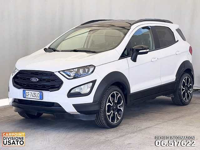 Ford EcoSport Ecosport 1.0 ecoboost active s&s 125cv GPL da Carpoint .