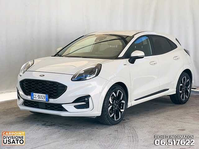 Ford Puma 1.0 ecoboost h st-line x s&s 125cv