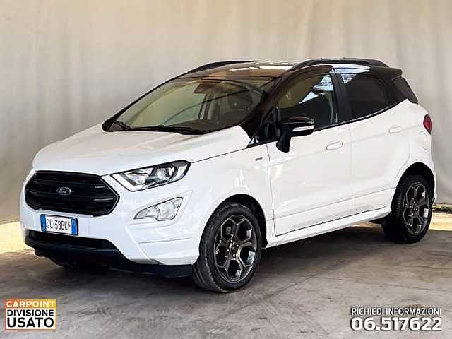 Ford EcoSport Ecosport 1.5 ecoblue st-line s&s 95cv my20.25