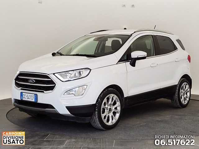 Ford EcoSport Ecosport 1.5 ecoblue titanium s&s 95cv my20.25 da Carpoint .