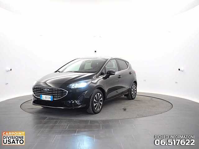 Ford Fiesta 5p 1.0 ecoboost h titanium 125cv powershift