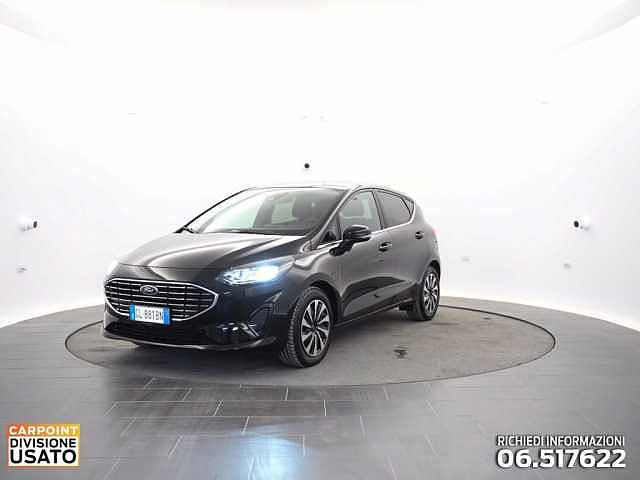 Ford Fiesta 5p 1.0 ecoboost h titanium 125cv powershift da Carpoint .