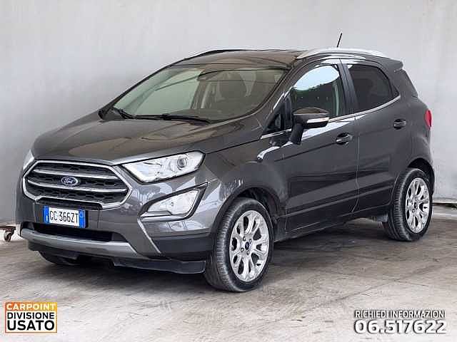 Ford EcoSport Ecosport 1.0 ecoboost titanium s&s 125cv my20.25 da Carpoint .