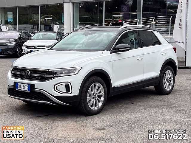 Volkswagen T-Roc T-roc 2.0 tdi style 115cv da Carpoint .