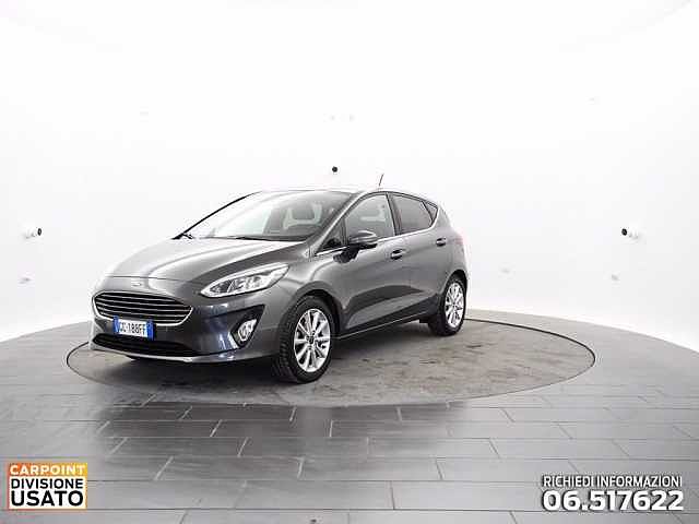 Ford Fiesta 5p 1.5 ecoblue titanium 85cv s&s my20.25