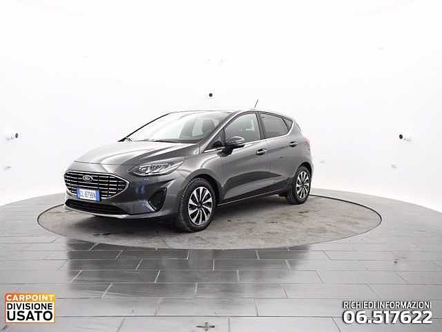 Ford Nuova Fiesta Fiesta 5p 1.0 ecoboost h titanium 125cv powershift