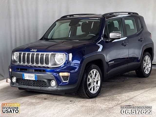 Jeep Renegade 1.6 mjt limited 2wd 130cv