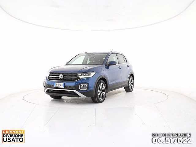 Volkswagen T-Cross T-cross 1.0 tsi advanced 115cv