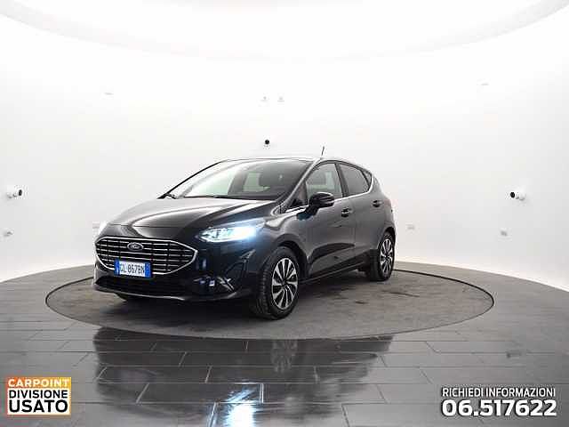 Ford Fiesta 5p 1.0 ecoboost h titanium 125cv