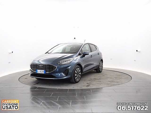 Ford Fiesta 5p 1.0 ecoboost h titanium 125cv