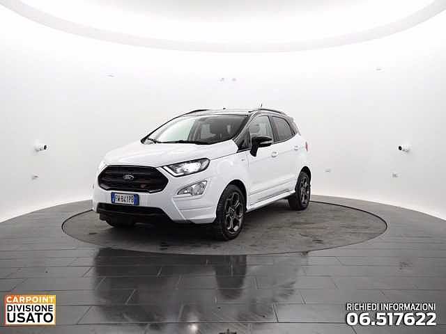 Ford EcoSport Ecosport 1.5 ecoblue st-line s&s 100cv my19 da Carpoint .