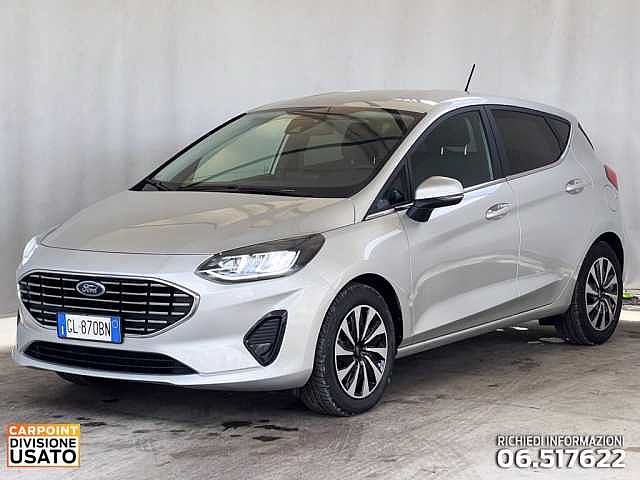 Ford Nuova Fiesta Fiesta 5p 1.0 ecoboost h titanium 125cv powershift da Carpoint .