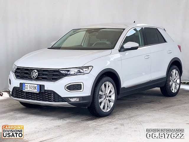 Volkswagen T-Roc T-roc 2.0 tdi advanced 150cv dsg