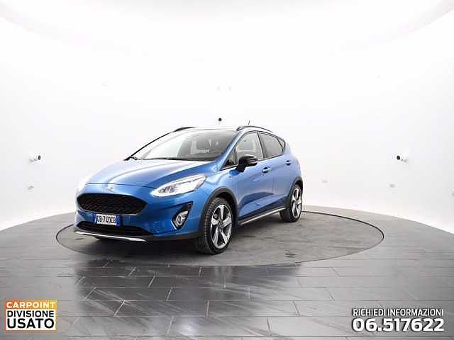 Ford Fiesta active 1.0 ecoboost s&s 100cv my19 da Carpoint .