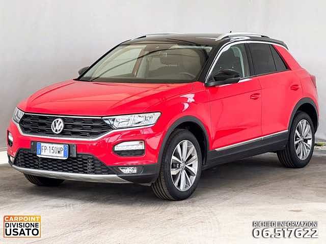 Volkswagen T-Roc T-roc 2.0 tdi advanced 4motion dsg