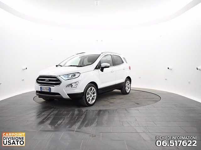 Ford EcoSport Ecosport 1.5 ecoblue titanium s&s 95cv my20.25