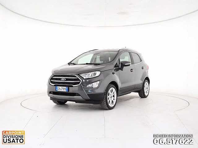 Ford EcoSport Ecosport 1.0 ecoboost titanium s&s 125cv my20.25 da Carpoint .