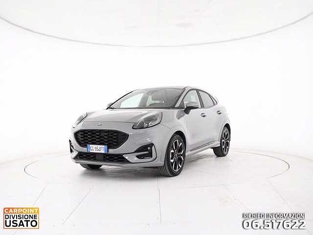 Ford Puma 1.0 ecoboost h st-line x s&s 125cv auto