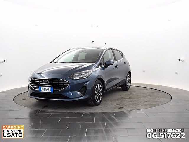 Ford Fiesta 5p 1.0 ecoboost h titanium 125cv