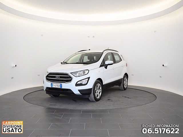 Ford EcoSport Ecosport 1.5 ecoblue plus s&s 100cv my19