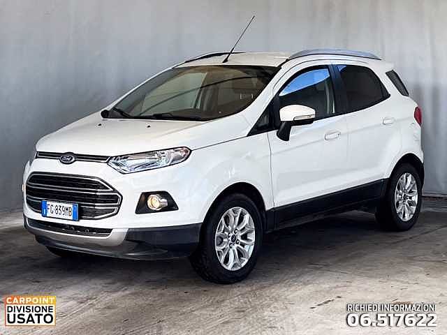 Ford EcoSport Ecosport 1.0 ecoboost titanium 125cv e6