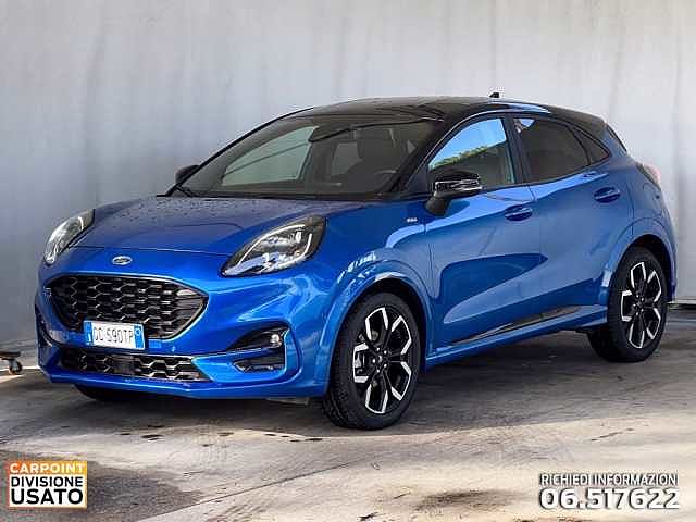 Ford Puma 1.0 ecoboost h st-line x s&s 125cv