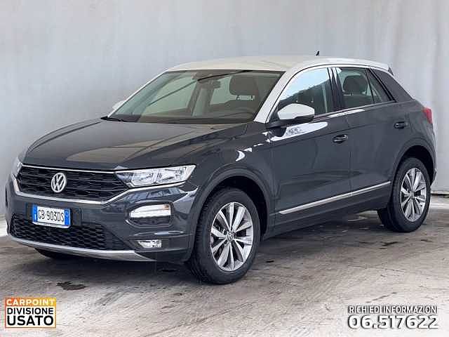 Volkswagen T-Roc T-roc 1.0 tsi style 115cv