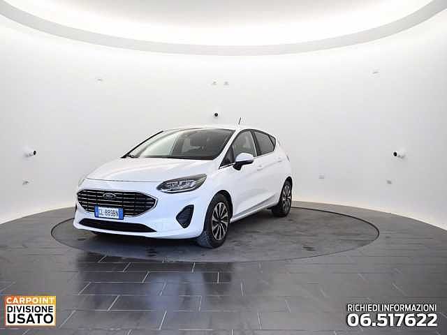 Ford Nuova Fiesta Fiesta 5p 1.0 ecoboost h titanium 125cv powershift