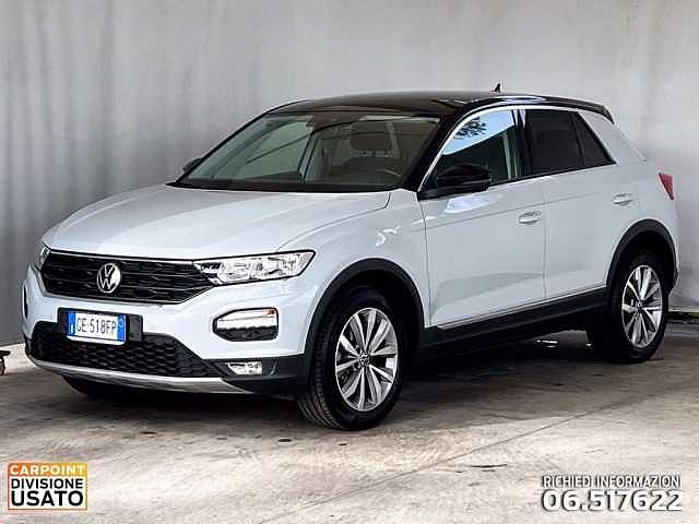 Volkswagen T-Roc T-roc 1.0 tsi style 110cv da Carpoint .