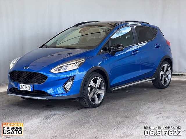 Ford Fiesta active 1.0 ecoboost s&s 100cv my19.5 da Carpoint .