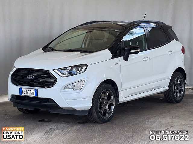 Ford EcoSport Ecosport 1.5 tdci st-line s&s 100cv