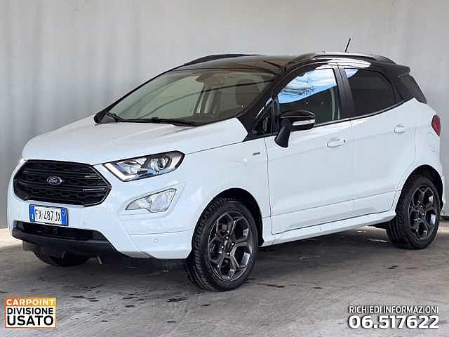 Ford EcoSport Ecosport 1.0 ecoboost st-line s&s 125cv my19 GPL