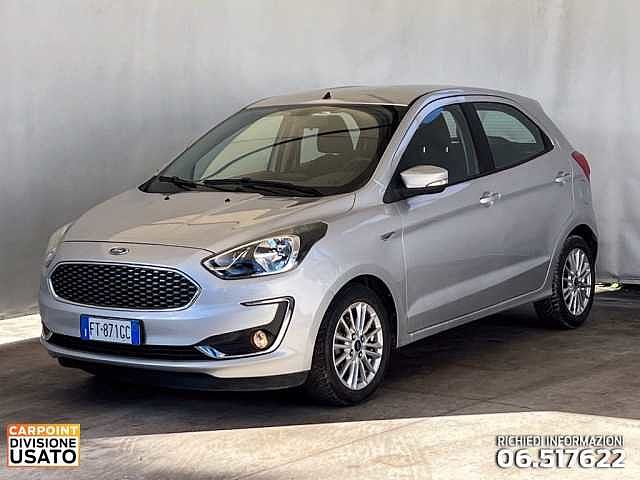 Ford Ka+ Ka + 1.2 ultimate 85cv my18 da Carpoint .