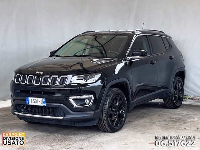 Jeep Compass 2.0 mjt limited 4wd 140cv auto my19