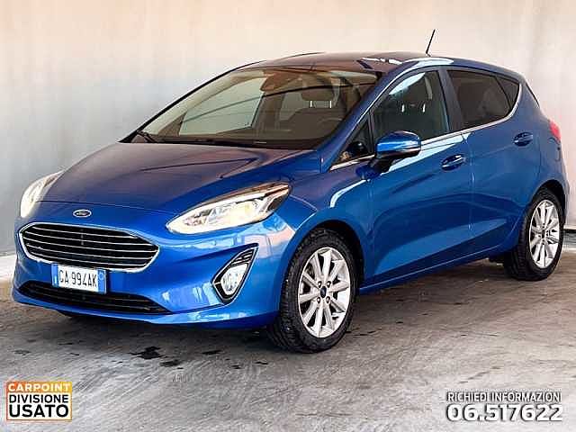 Ford Fiesta 5p 1.1 titanium gpl 75cv GPL