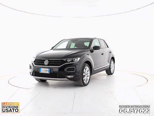 Volkswagen T-Roc T-roc 1.5 tsi advanced