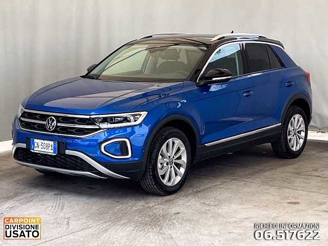 Volkswagen T-Roc T-roc 1.0 tsi style