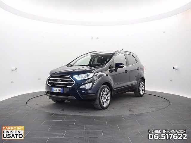 Ford EcoSport Ecosport 1.0 ecoboost titanium s&s 125cv my20.25 da Carpoint .