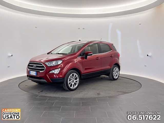 Ford EcoSport Ecosport 1.0 ecoboost titanium s&s 125cv my20.25 da Carpoint .