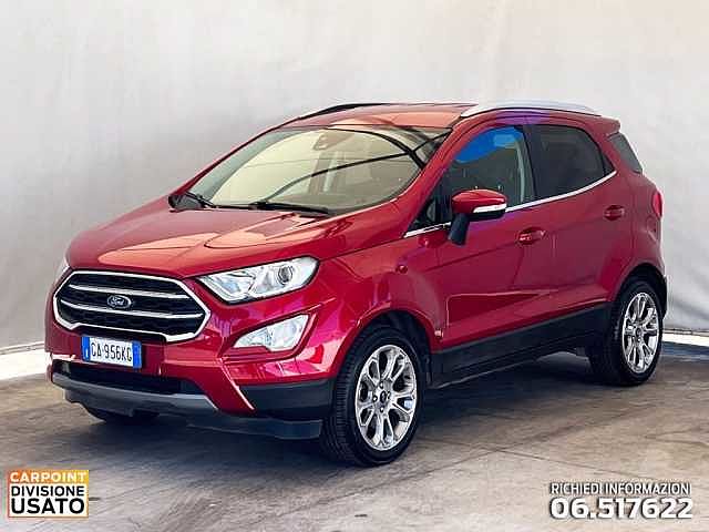 Ford EcoSport Ecosport 1.0 ecoboost titanium s&s 125cv my20.25 da Carpoint .