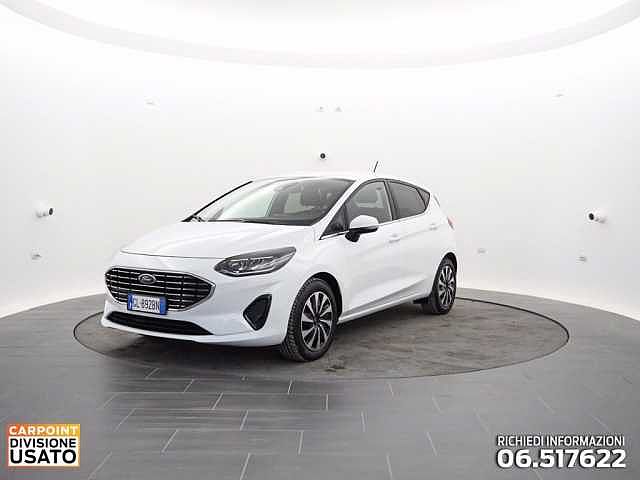 Ford Fiesta 5p 1.0 ecoboost h titanium 125cv powershift