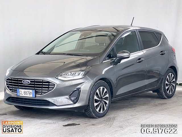 Ford Fiesta 5p 1.0 ecoboost h titanium 125cv powershift
