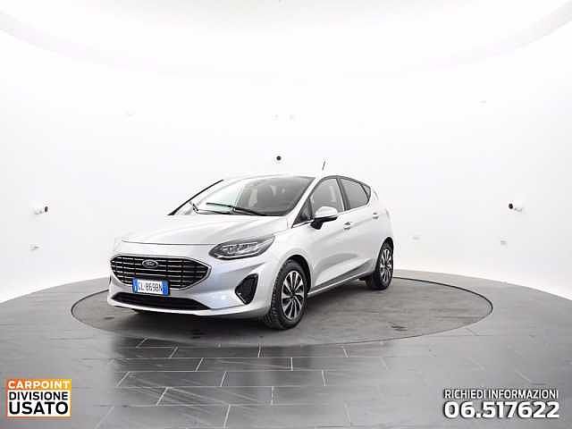 Ford Fiesta 5p 1.0 ecoboost h titanium 125cv powershift