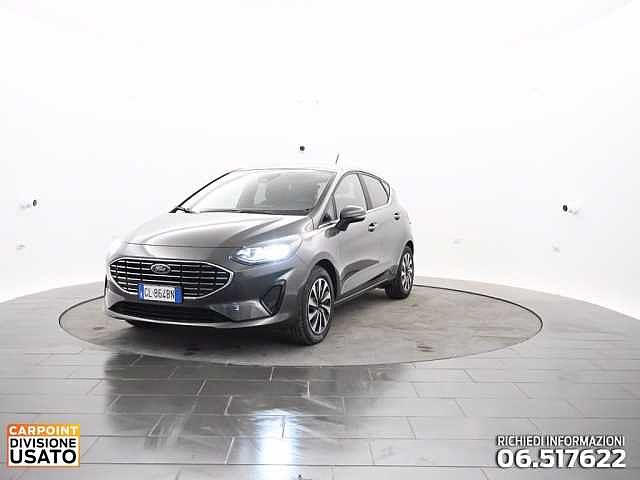 Ford Fiesta 5p 1.0 ecoboost h titanium 125cv