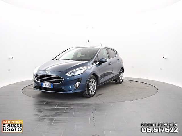 Ford Fiesta 5p 1.0 ecoboost hybrid titanium s&s 125cv my20.75