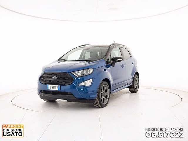 Ford EcoSport Ecosport 1.5 ecoblue st-line s&s 100cv my19